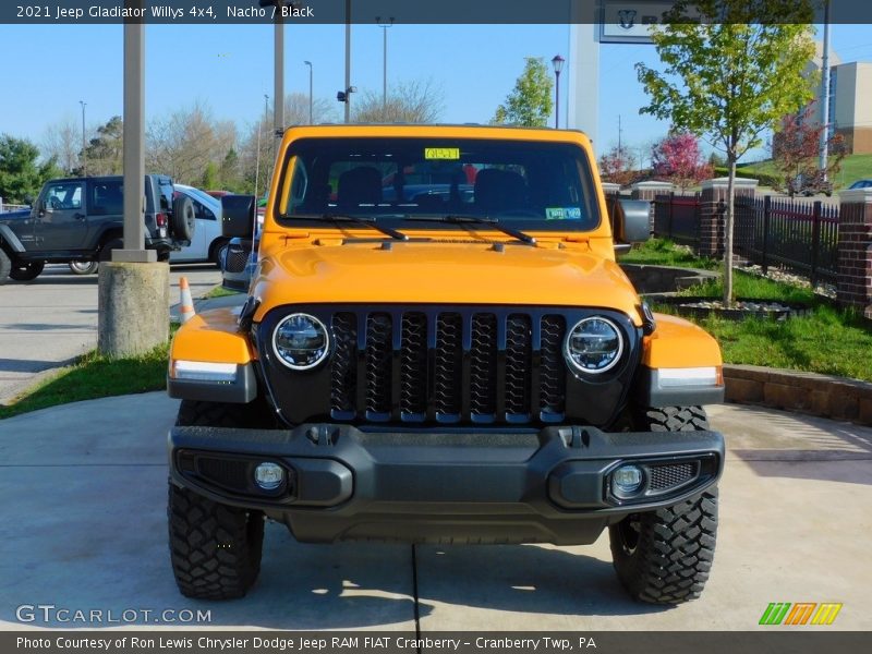 Nacho / Black 2021 Jeep Gladiator Willys 4x4