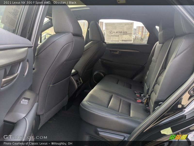 Obsidian / Black 2021 Lexus NX 300 F Sport AWD