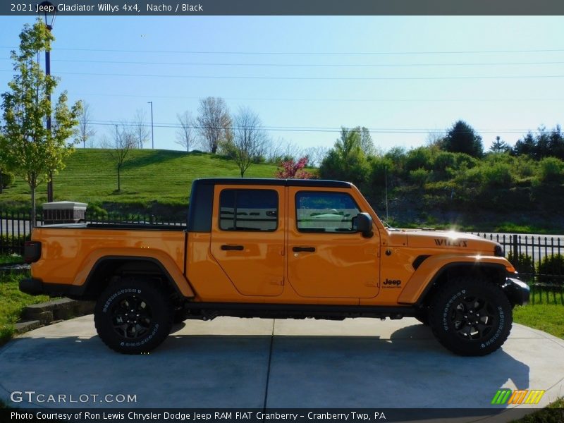 Nacho / Black 2021 Jeep Gladiator Willys 4x4