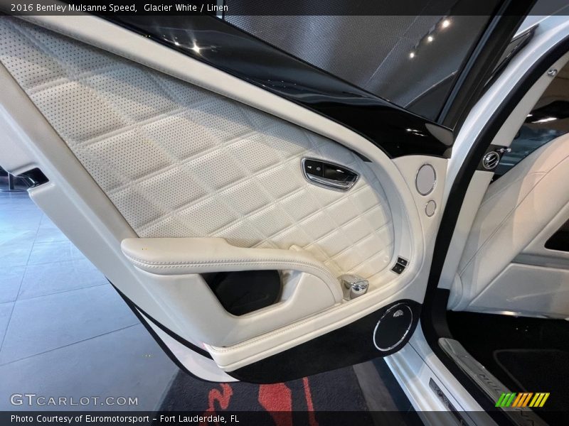 Door Panel of 2016 Mulsanne Speed