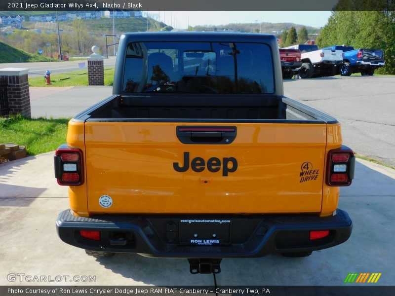 Nacho / Black 2021 Jeep Gladiator Willys 4x4