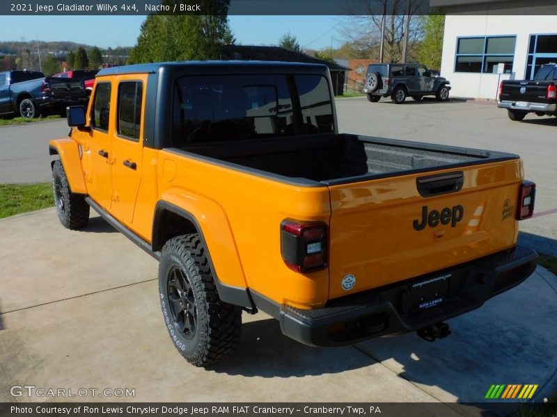 Nacho / Black 2021 Jeep Gladiator Willys 4x4