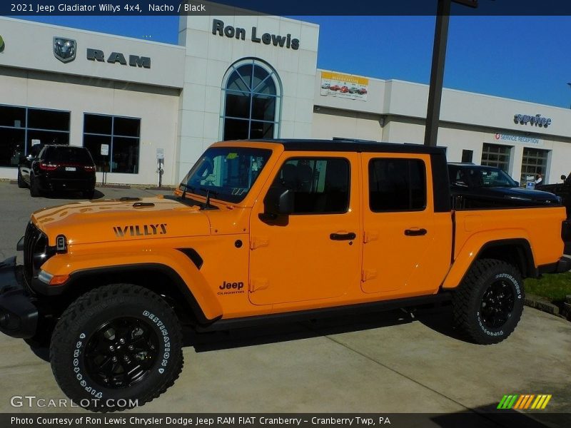 Nacho / Black 2021 Jeep Gladiator Willys 4x4