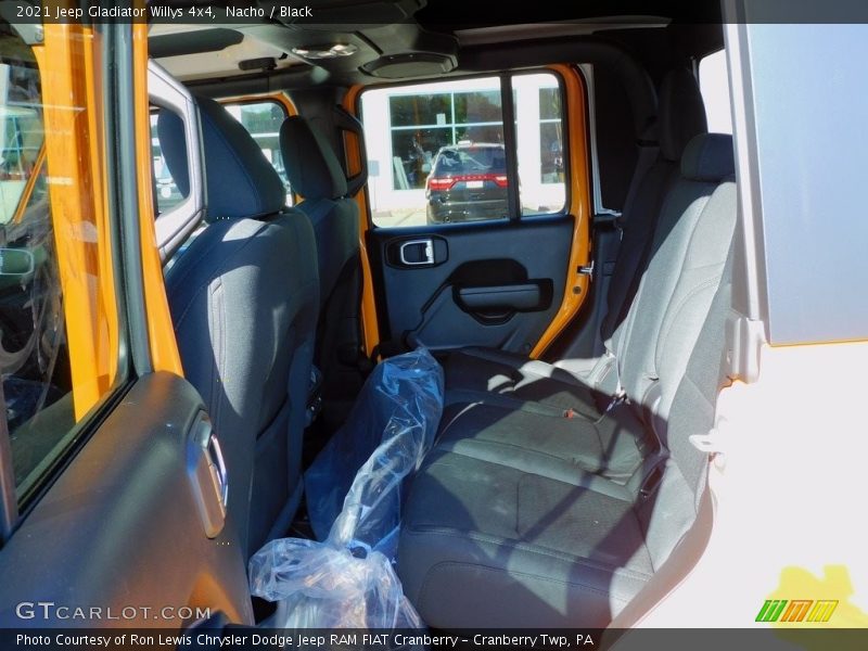 Nacho / Black 2021 Jeep Gladiator Willys 4x4