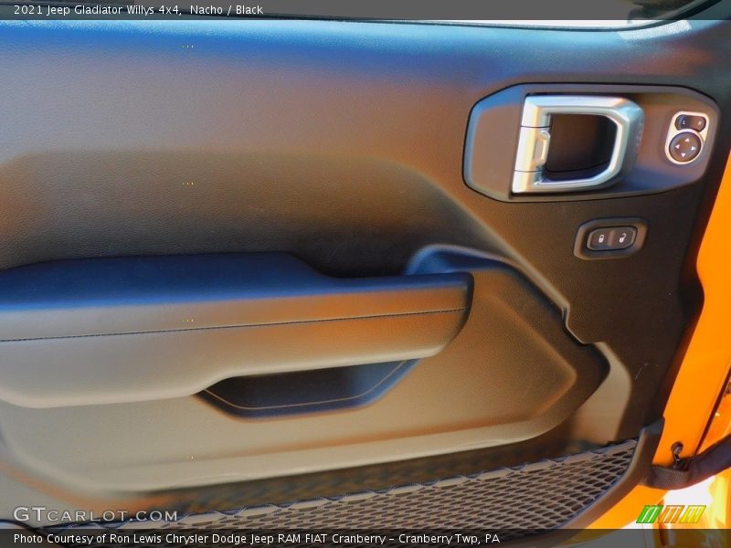 Nacho / Black 2021 Jeep Gladiator Willys 4x4