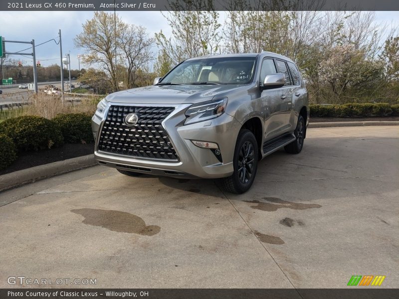 Atomic Silver / Ecru 2021 Lexus GX 460 Premium