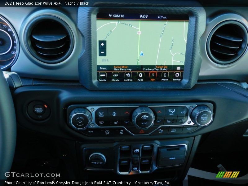 Nacho / Black 2021 Jeep Gladiator Willys 4x4