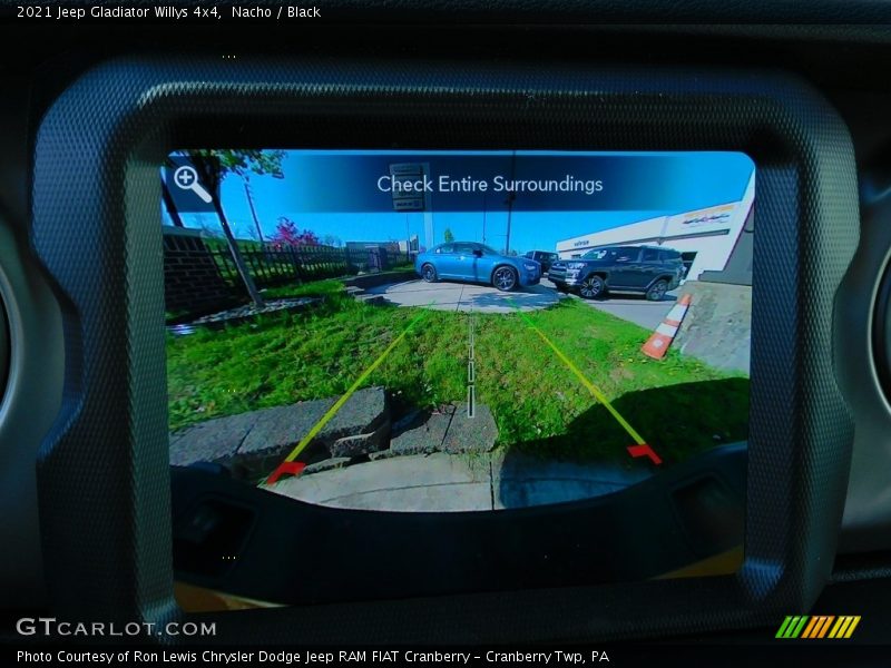 Nacho / Black 2021 Jeep Gladiator Willys 4x4