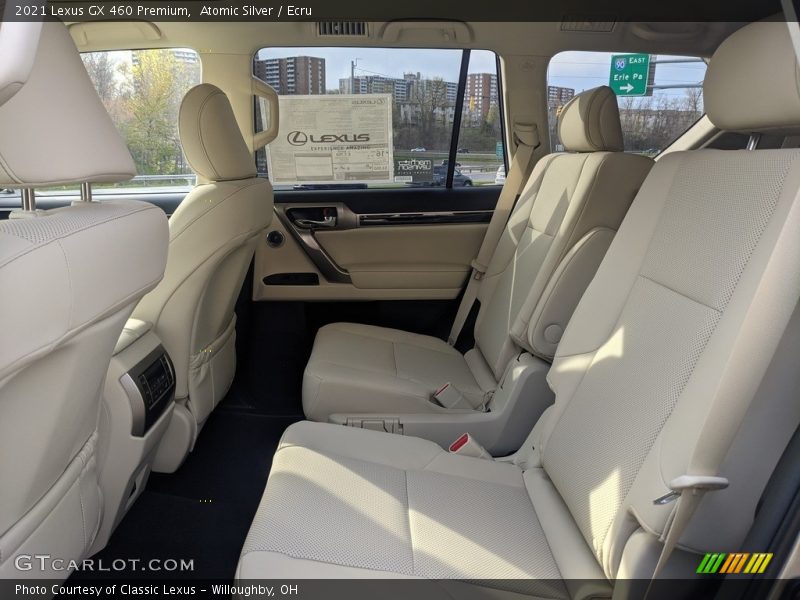 Atomic Silver / Ecru 2021 Lexus GX 460 Premium