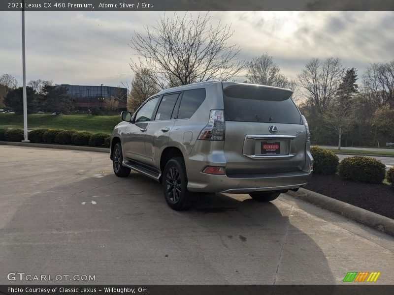 Atomic Silver / Ecru 2021 Lexus GX 460 Premium