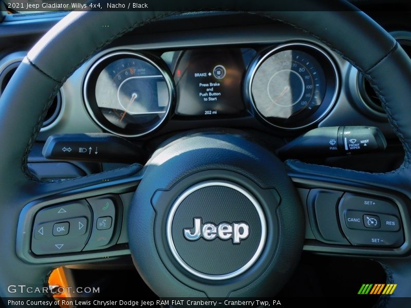 Nacho / Black 2021 Jeep Gladiator Willys 4x4