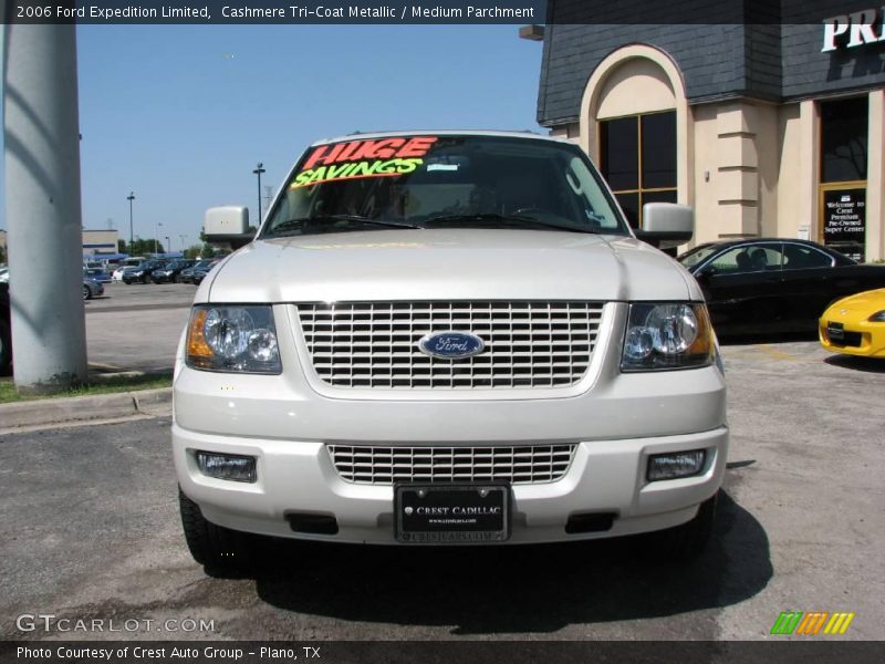 Cashmere Tri-Coat Metallic / Medium Parchment 2006 Ford Expedition Limited