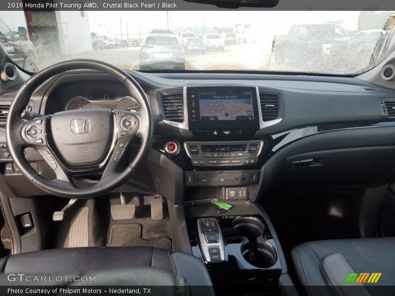 Dashboard of 2016 Pilot Touring AWD