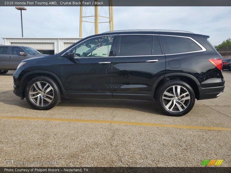  2016 Pilot Touring AWD Crystal Black Pearl