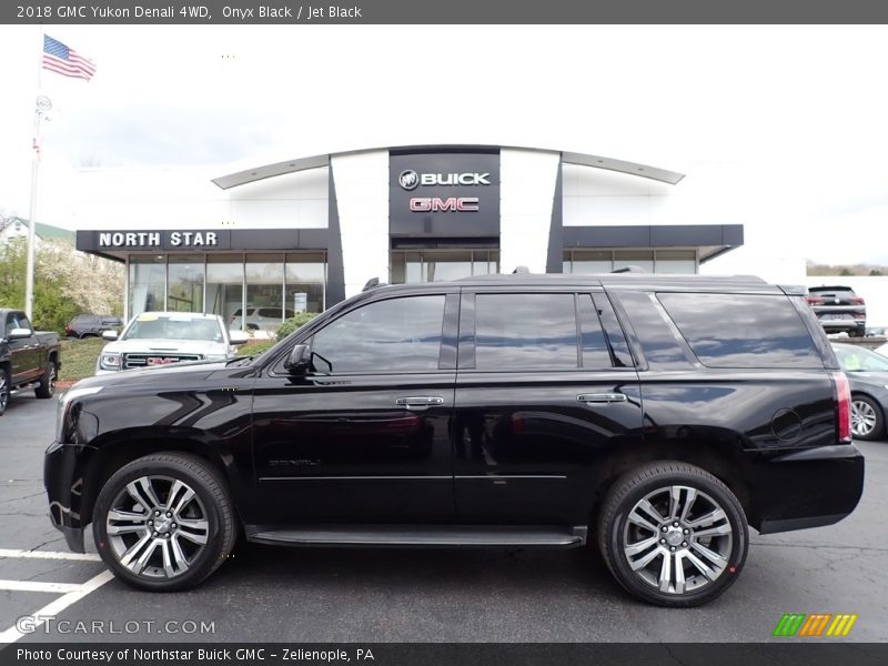 Onyx Black / Jet Black 2018 GMC Yukon Denali 4WD