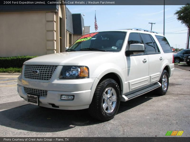 Cashmere Tri-Coat Metallic / Medium Parchment 2006 Ford Expedition Limited