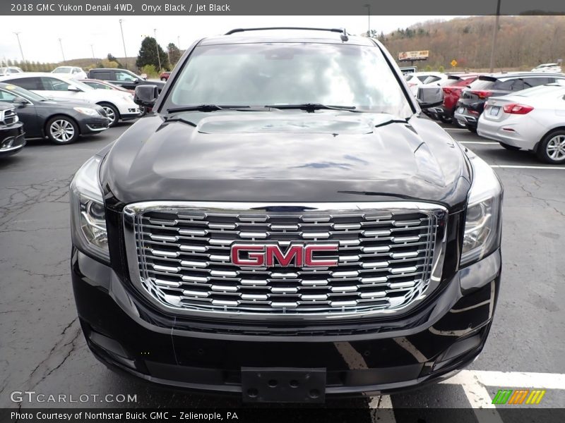 Onyx Black / Jet Black 2018 GMC Yukon Denali 4WD