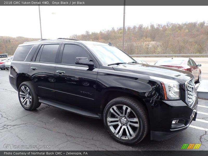 Onyx Black / Jet Black 2018 GMC Yukon Denali 4WD