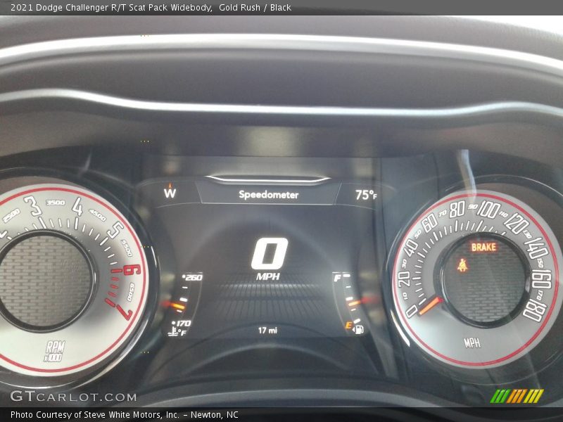  2021 Challenger R/T Scat Pack Widebody R/T Scat Pack Widebody Gauges