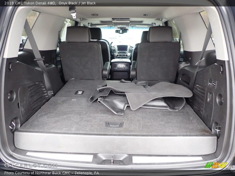 Onyx Black / Jet Black 2018 GMC Yukon Denali 4WD