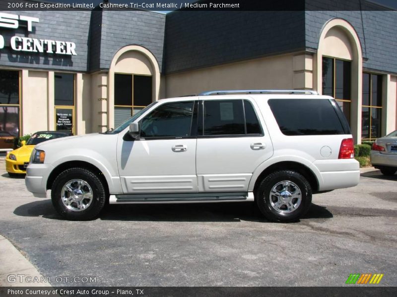 Cashmere Tri-Coat Metallic / Medium Parchment 2006 Ford Expedition Limited