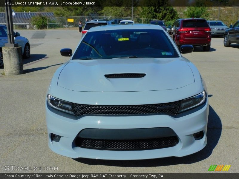 Smoke Show / Black 2021 Dodge Charger GT AWD