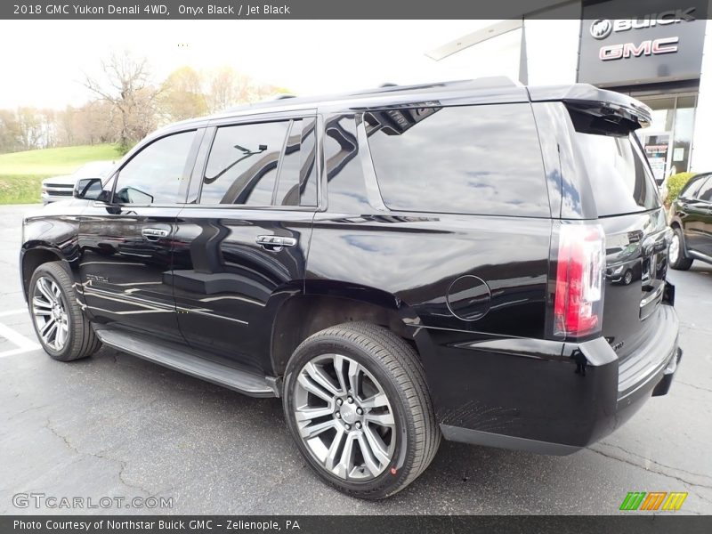 Onyx Black / Jet Black 2018 GMC Yukon Denali 4WD