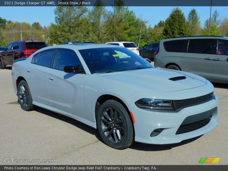 Front 3/4 View of 2021 Charger GT AWD