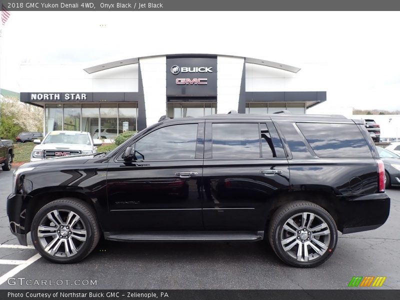 Onyx Black / Jet Black 2018 GMC Yukon Denali 4WD