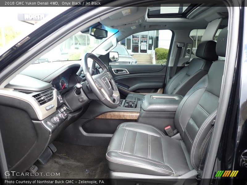 Onyx Black / Jet Black 2018 GMC Yukon Denali 4WD