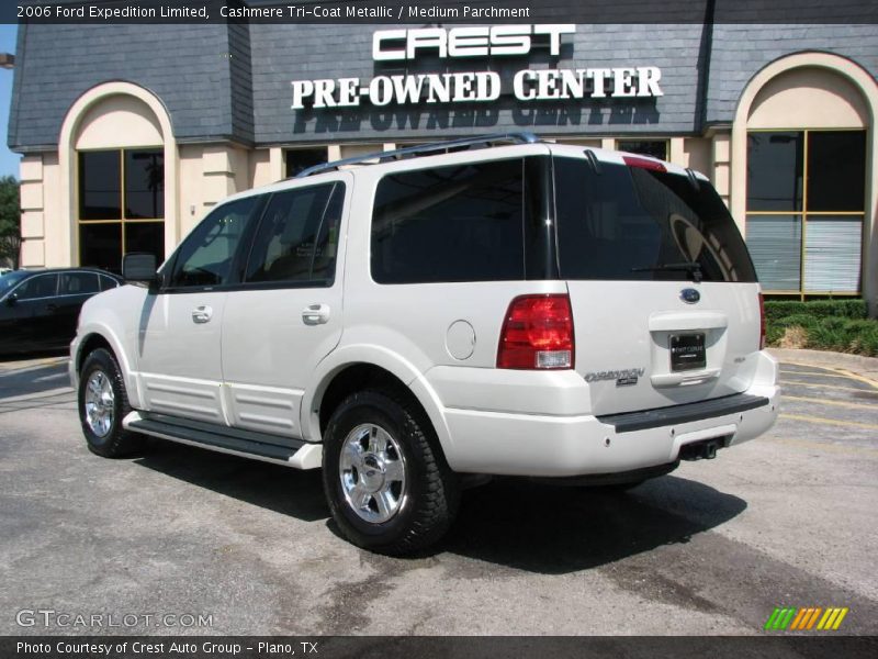 Cashmere Tri-Coat Metallic / Medium Parchment 2006 Ford Expedition Limited