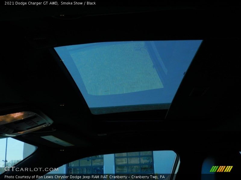 Smoke Show / Black 2021 Dodge Charger GT AWD