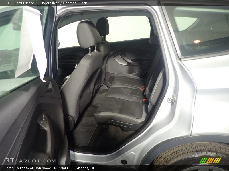 Ingot Silver / Charcoal Black 2014 Ford Escape S