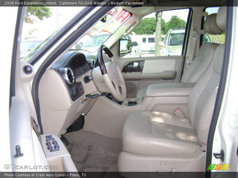 Cashmere Tri-Coat Metallic / Medium Parchment 2006 Ford Expedition Limited