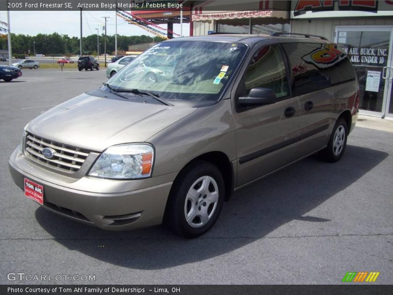 Arizona Beige Metallic / Pebble Beige 2005 Ford Freestar SE