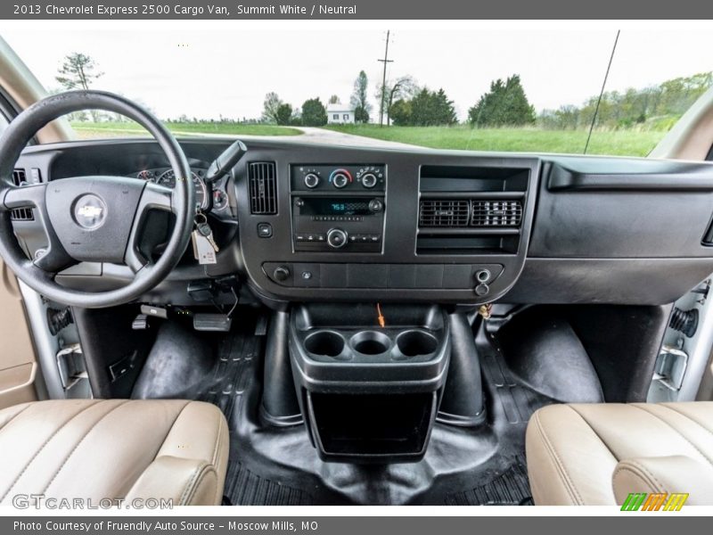 Neutral Interior - 2013 Express 2500 Cargo Van 