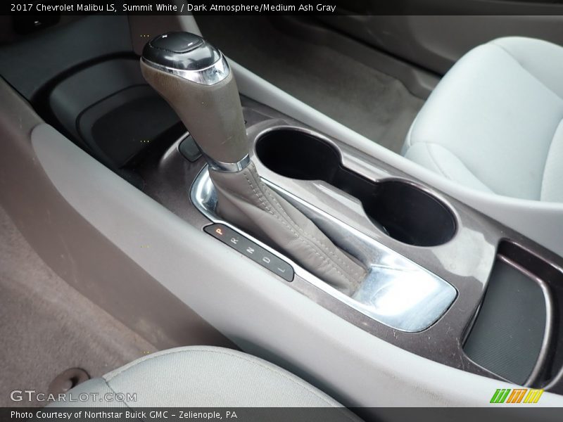 Summit White / Dark Atmosphere/Medium Ash Gray 2017 Chevrolet Malibu LS