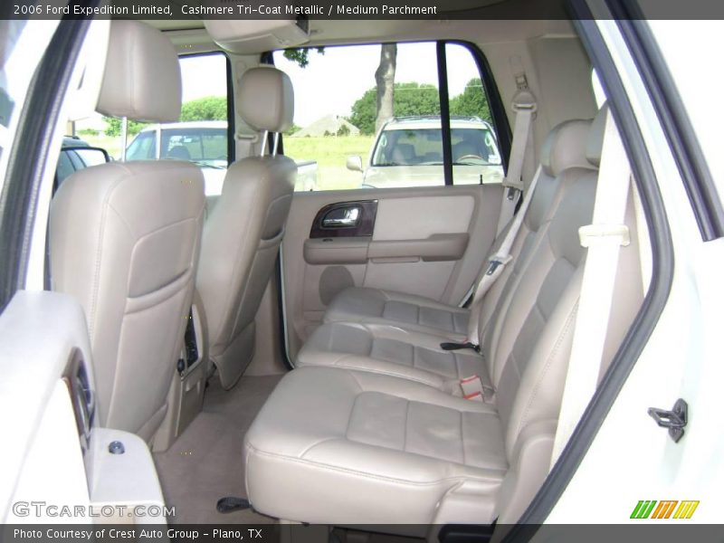 Cashmere Tri-Coat Metallic / Medium Parchment 2006 Ford Expedition Limited