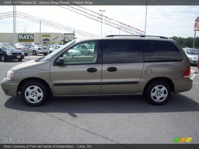 Arizona Beige Metallic / Pebble Beige 2005 Ford Freestar SE