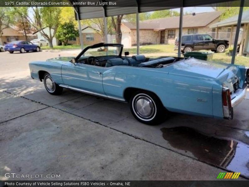  1975 Eldorado Convertible Jennifer Blue