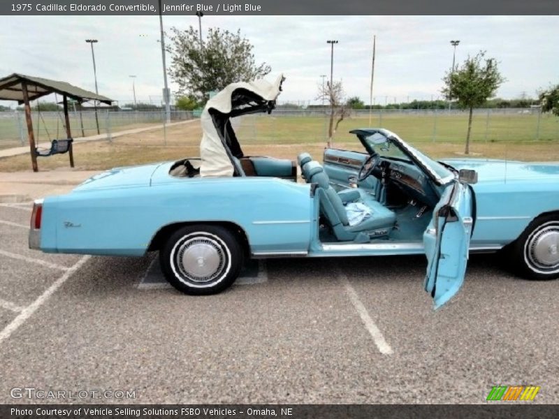  1975 Eldorado Convertible Jennifer Blue