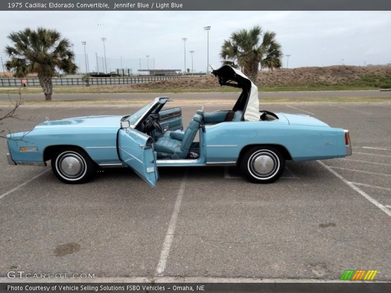  1975 Eldorado Convertible Jennifer Blue
