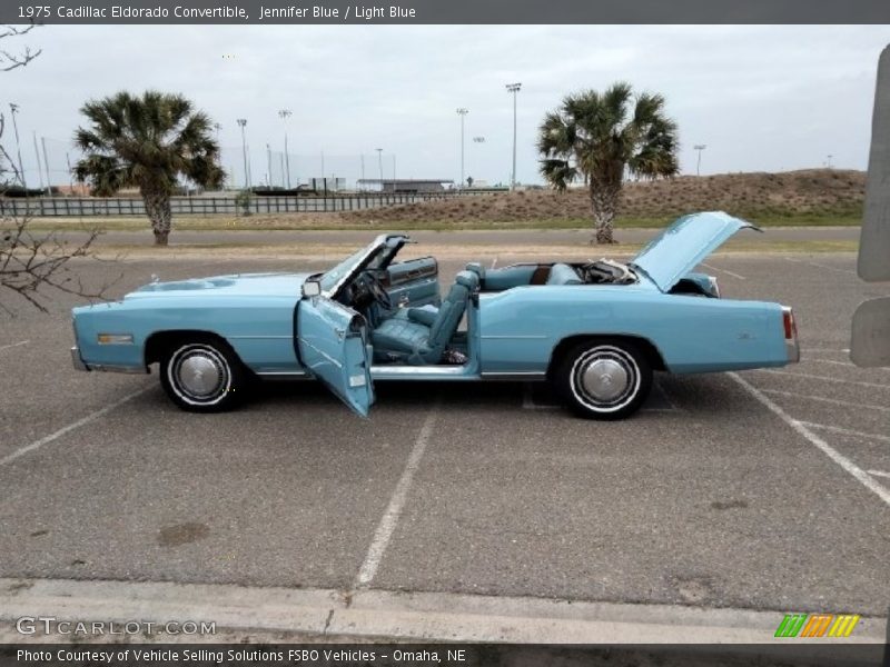  1975 Eldorado Convertible Jennifer Blue