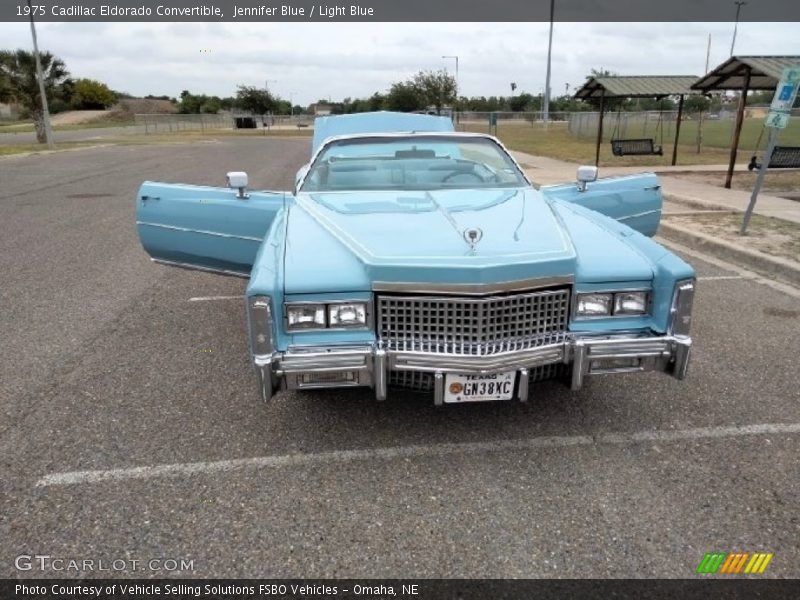  1975 Eldorado Convertible Jennifer Blue