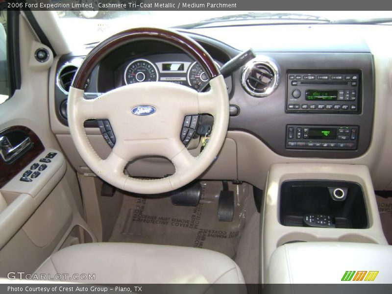 Cashmere Tri-Coat Metallic / Medium Parchment 2006 Ford Expedition Limited