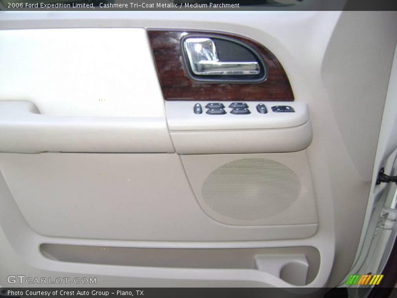 Cashmere Tri-Coat Metallic / Medium Parchment 2006 Ford Expedition Limited
