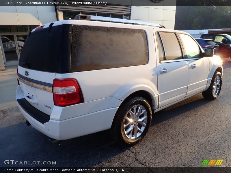 Oxford White / Ebony 2015 Ford Expedition EL Limited 4x4