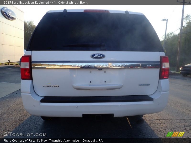 Oxford White / Ebony 2015 Ford Expedition EL Limited 4x4
