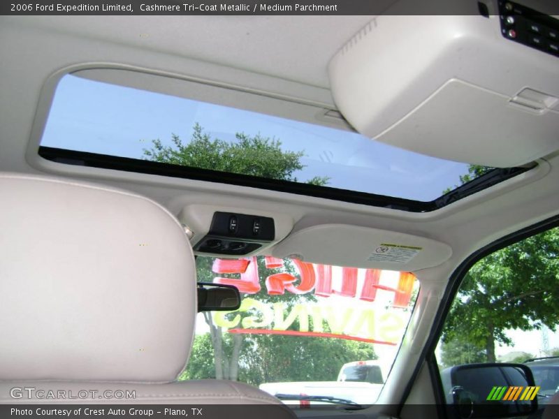 Cashmere Tri-Coat Metallic / Medium Parchment 2006 Ford Expedition Limited