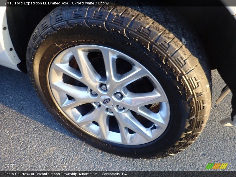 Oxford White / Ebony 2015 Ford Expedition EL Limited 4x4